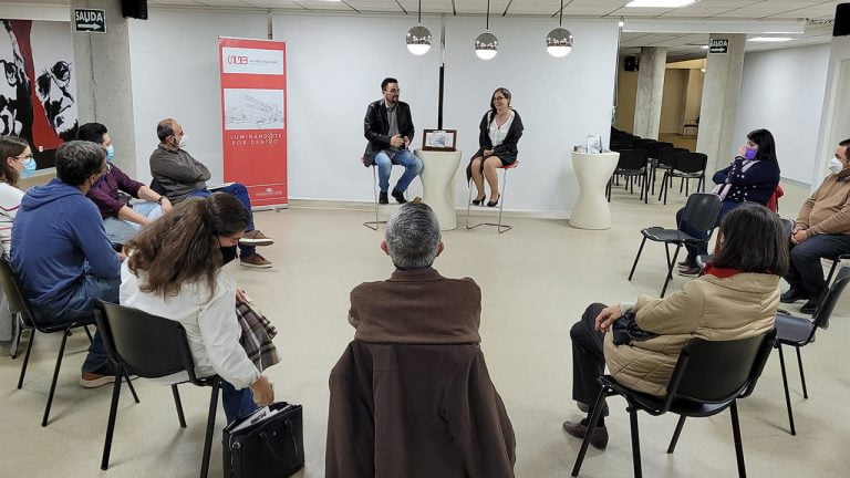 Presentación del libro «Proserpina en un búnker» en Molina de Segura