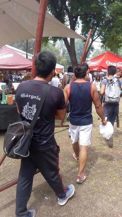 EXHIBICIÓN DE STREET WORKOUT