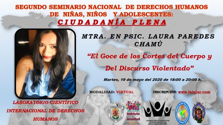 Segundo Seminario Nacional del Derecho de las Niñas, Niños