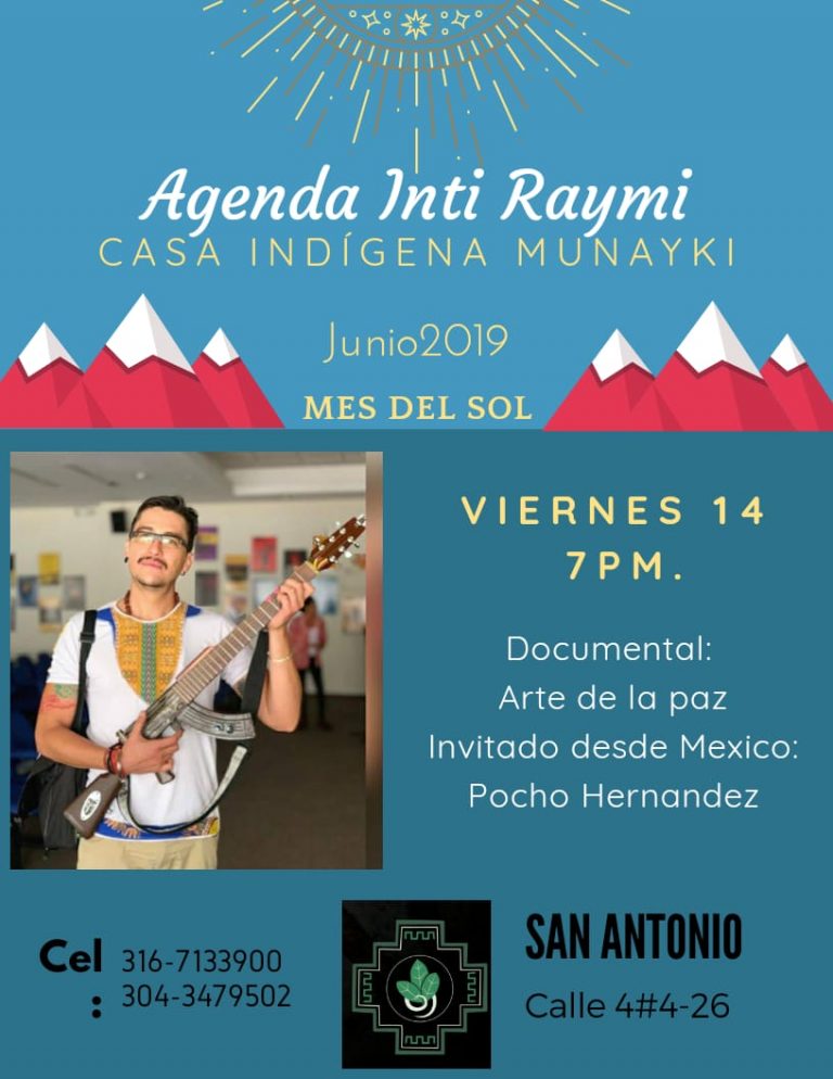 Presentación del documental Arte de la Paz