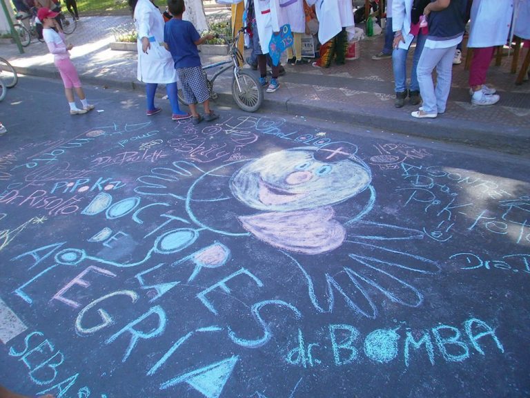 Día del Peatón en Cochabamba, Bolivia