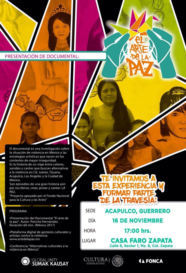 Presentación de documental